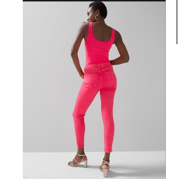 White House Black Market Mid-Rise Skinny Ankle Jeans - Picture 2 of 10